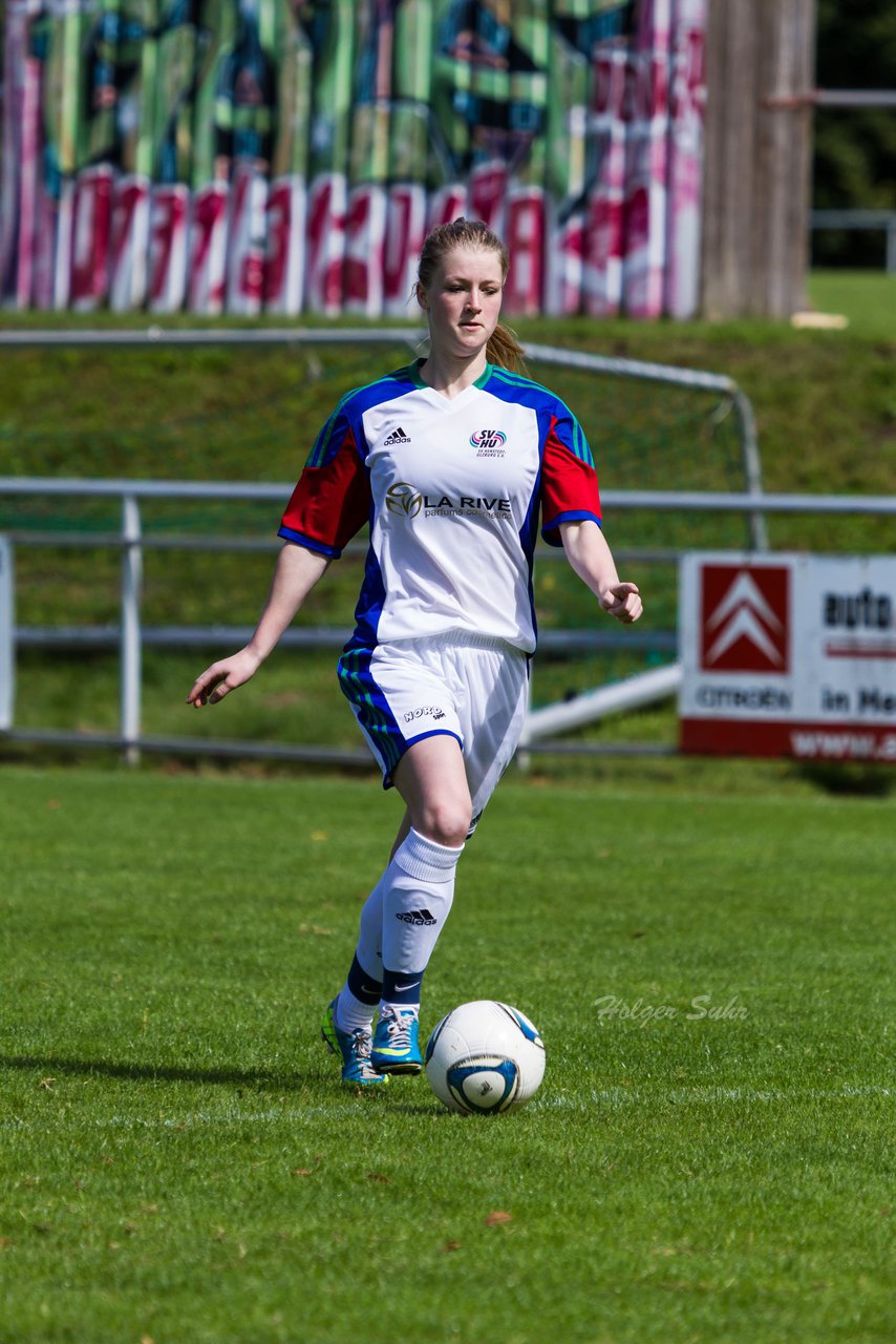 Bild 404 - B-Juniorinnen SV Henstedt Ulzburg - Frauen Bramfelder SV 3 : Ergebnis: 9:0